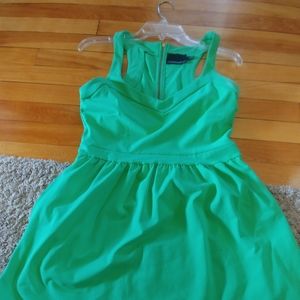 Cynthia Rowley Green Dress